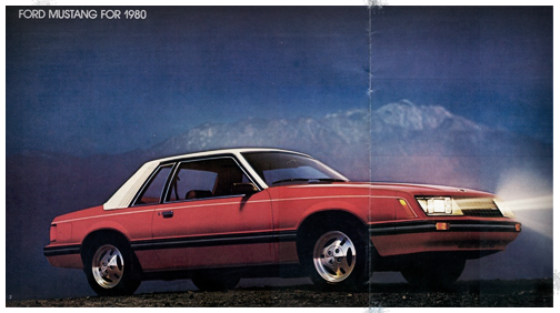 1980 Mustang Ghia