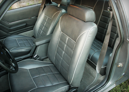 1985 mustang lx coupe for sale interior