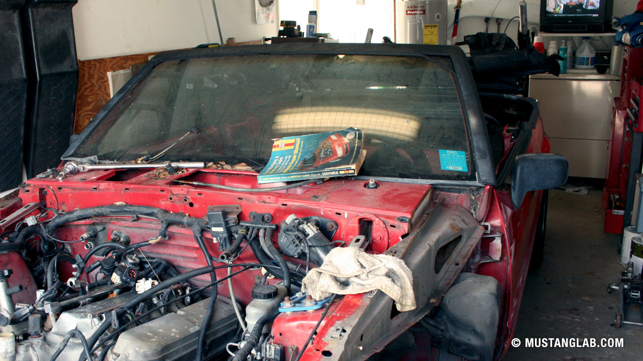 Running a Mustang in 24 hours of Lemons requires planning and stubbornness 